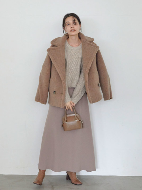 Teddy boa moco コート ALL ACYM ONLINE SHOP Teddy boa moco コート ALL ACYM ONLINE SHOP