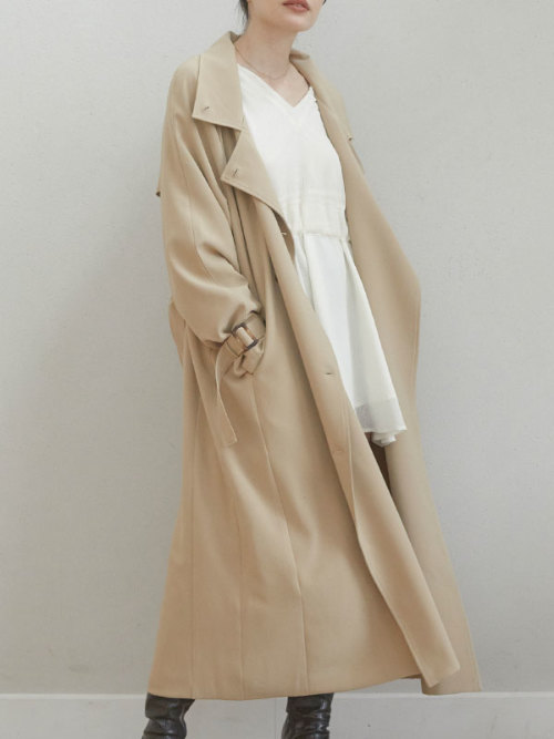 Standcollar 2way trench コート ALL ACYM ONLINE SHOP