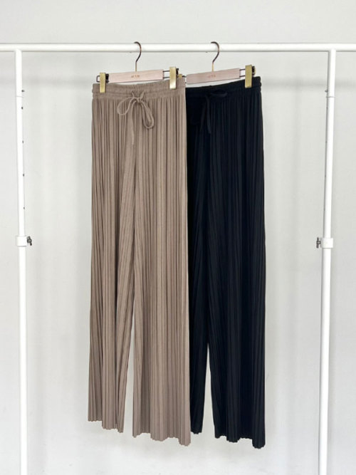 Pleats drape パンツ ALL ACYM ONLINE SHOP