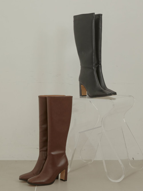 新品未使用✨ACYM Betty skinny long boots サイズLヒール高さ9cm