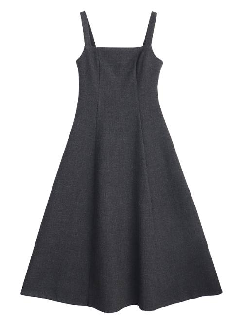 Corset line flare dress ALL ACYM ONLINE SHOP