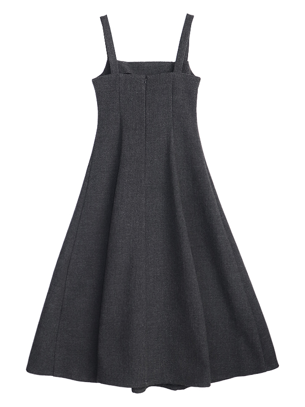 Corset line flare dress ALL ACYM ONLINE SHOP