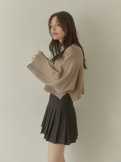 Loose sleeve mini ニット ALL ACYM ONLINE SHOP