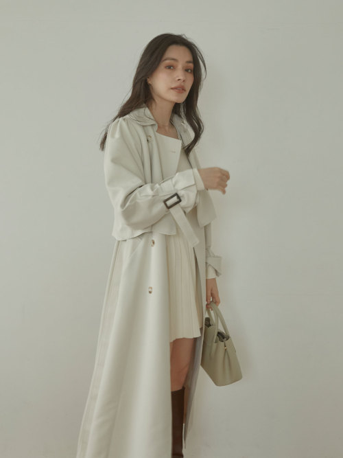Multi 2 piece trench コート ALL ACYM ONLINE SHOP