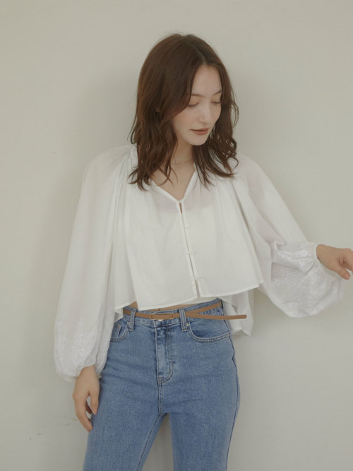 shirocon konayuki3wayブラウス | 2024 AW Collection| yori