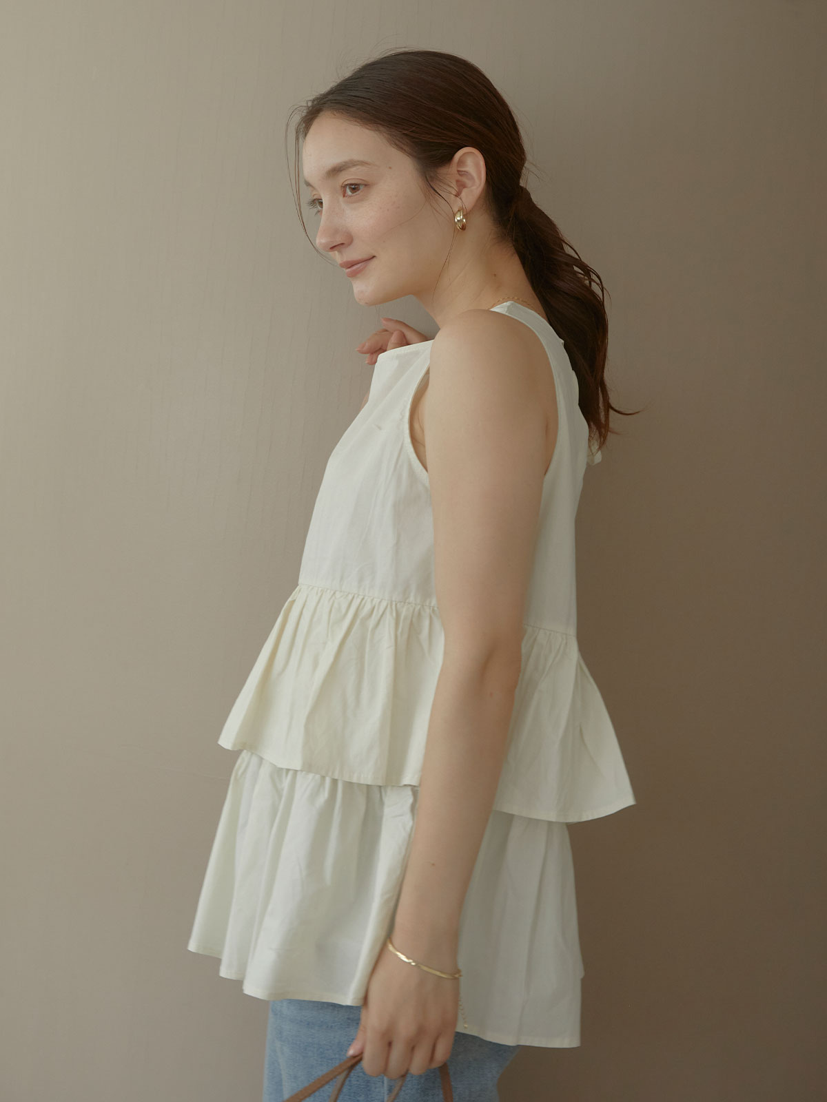 Under frill volume トップス ALL ACYM ONLINE SHOP