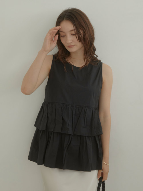 Under frill volume トップス ALL ACYM ONLINE SHOP