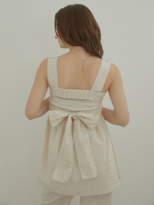 Linen waist tie SETUP ALL ACYM ONLINE SHOP