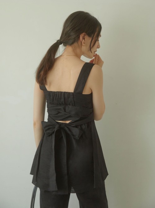 Linen waist tie SETUP ALL ACYM ONLINE SHOP
