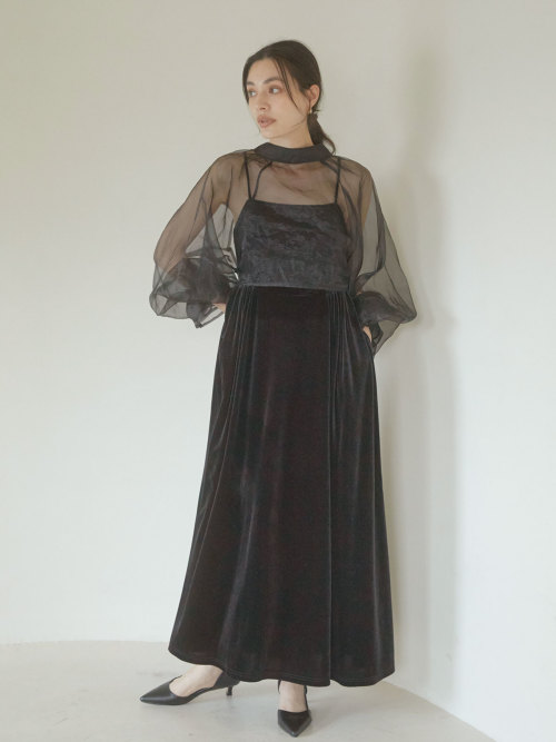 Nudy velour fit トップス ALL ACYM ONLINE SHOP