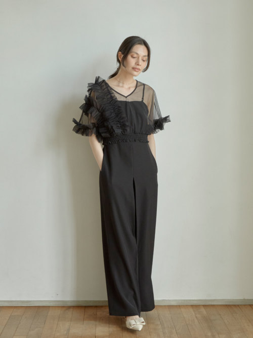 Tulle combi オールインワン ALL ACYM ONLINE SHOP