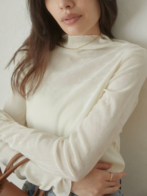 Nudy velour fit トップス ALL ACYM ONLINE SHOP