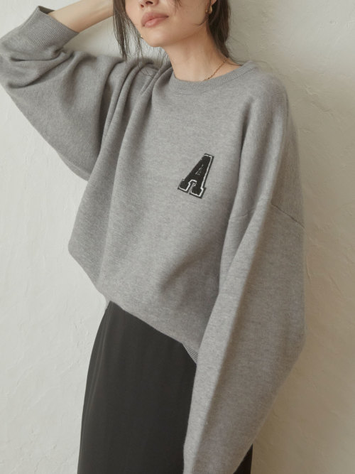 大学生協のスーツ提携店割引 A logo SHOP ONLINE ACYM ALL ニット sweat トップス