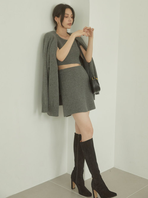 Betty skinny suede long ブーツ ALL ACYM ONLINE SHOP