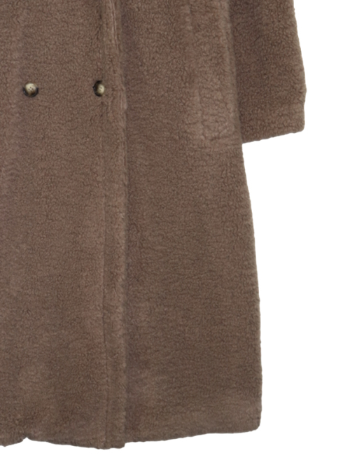 Teddy volume long コート ALL ACYM ONLINE SHOP