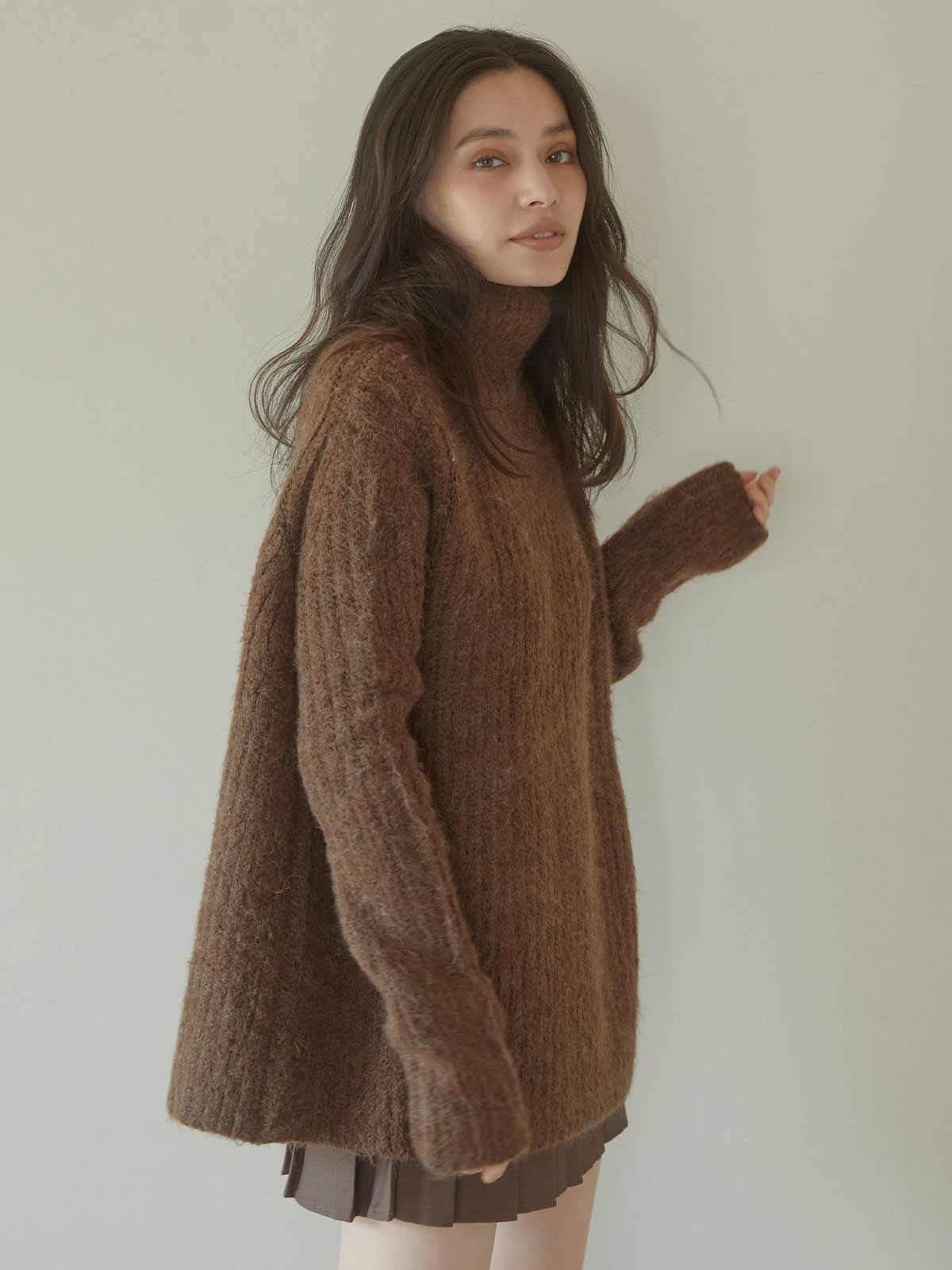 Oversize loose mix ニット ALL ACYM ONLINE SHOP