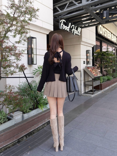Big ribbon 2way ニット ALL ACYM ONLINE SHOP