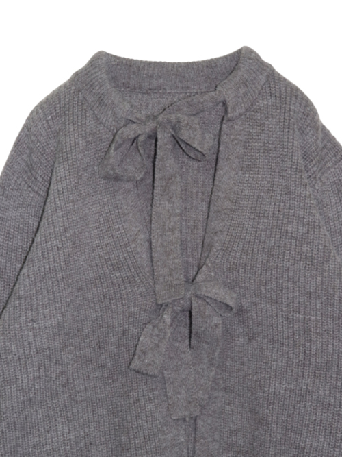 Big ribbon 2way ニット ALL ACYM ONLINE SHOP